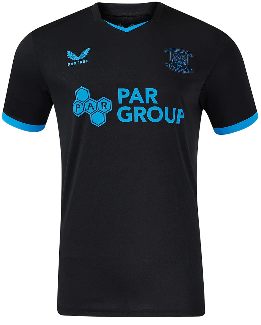 Camisa III Preston North End 2024 2025 Castore oficial 